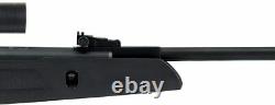 Hatsan Edge Spring Air Rifle Combo. 25 Withoptima 3-9x32 & Truglo Fiber Optics