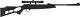Hatsan Edge Spring Combo. 177 Air Rifle, Withoptima 3-9x32 Scope, Synthetic Stock