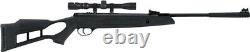 Hatsan Edge Spring Combo. 177 Air Rifle, withOptima 3-9x32 Scope, Synthetic Stock