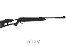 Hatsan Edge Spring Combo. 22 Air Rifle, Synthetic Stock