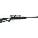 Hatsan Edge Spring Combo. 25cal Air Rifle, Withscope, Black Synthetic Mfg Hcedge25