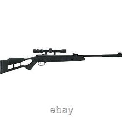 Hatsan Edge Spring Combo. 25cal Air Rifle, withScope, Black Synthetic mfg HCEDGE25