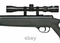 Hatsan Edge Spring Combo Break Barrel. 22 Cal Air Rifle with Optima 3-9X32 Scope
