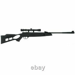 Hatsan Edge Spring Combo Break Barrel Air Rifle with Targets and Pellets Bundle