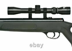 Hatsan Edge Spring Combo Break Barrel Air Rifle with Targets and Pellets Bundle
