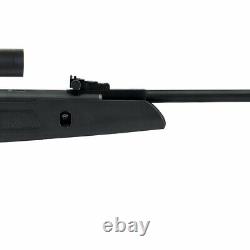 Hatsan Edge Vortex Combo. 25 Caliber Break Barrel Black Air Rifle with Scope