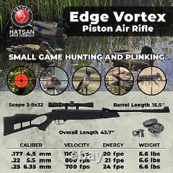 Hatsan Edge Vortex Gas Piston Combo. 25 Caliber Air Rifle