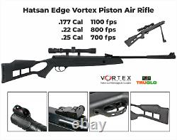 Hatsan Edge Vortex Gas Piston Combo. 25 Caliber Air Rifle