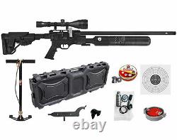 Hatsan Factor RC PCP Side Lever Action Air Rifle with Wearable4U Bundle