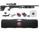 Hatsan Factor Sniper Long. 22 Cal Pcp Air Rifle With Pellets And Targets And Scope