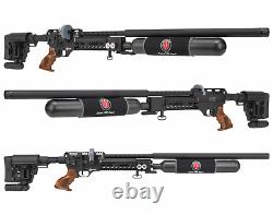Hatsan Factor Sniper Long. 22 Cal PCP Side-Lever Air Rifle with Pellets & Targets