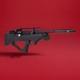 Hatsan Flashpup. 25 Cal Pellet Gun Heavy Duty Air Rifle Hunting & Rail Mount