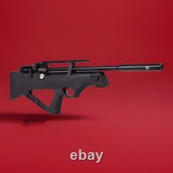 Hatsan FlashPup. 25 Cal Pellet Gun Heavy Duty Air Rifle Hunting & Rail Mount