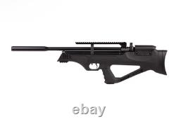 Hatsan FlashPup. 25 Cal Pellet Gun Heavy Duty Air Rifle Hunting & Rail Mount