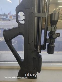 Hatsan FlashPup. 25 Caliber Synthetic Stock PCP Air Rifle Excellent vgc