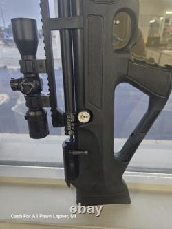 Hatsan FlashPup. 25 Caliber Synthetic Stock PCP Air Rifle Excellent vgc