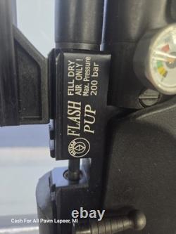 Hatsan FlashPup. 25 Caliber Synthetic Stock PCP Air Rifle Excellent vgc