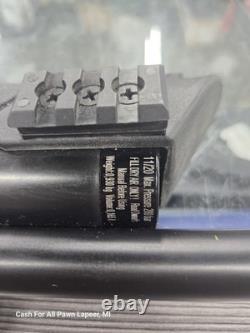 Hatsan FlashPup. 25 Caliber Synthetic Stock PCP Air Rifle Excellent vgc