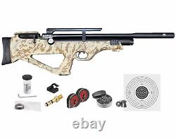 Hatsan FlashPup QE Limited Edition. 25 Cal 900 FPS Side Lever PCP Air Rifle