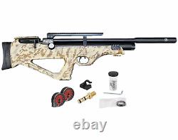Hatsan FlashPup QE Limited Edition. 25 Cal 900 FPS Side Lever PCP Air Rifle