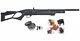 Hatsan Flash Qe. 25 Cal Air Rifle With Pack Of Pellets And Paper Targets Bundle