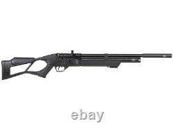 Hatsan Flash QE. 25 Cal Air Rifle with Pack of Pellets and Paper Targets Bundle