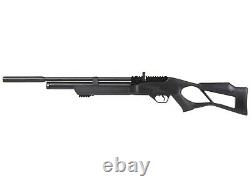 Hatsan Flash QE. 25 Cal Air Rifle with Pack of Pellets and Paper Targets Bundle