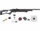Hatsan Flash Qe. 25 Cal Pcp Bolt Action Air Rifle With Targets And Pellets Bundle