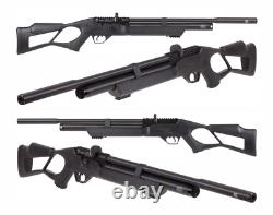 Hatsan Flash QE. 25 Cal PCP Bolt Action Air Rifle with Targets and Pellets Bundle