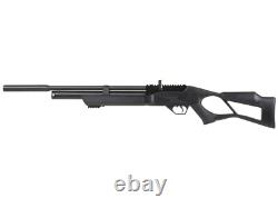 Hatsan Flash QE. 25 Cal PCP Bolt Action Air Rifle with Targets and Pellets Bundle