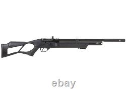 Hatsan Flash QE. 25 Cal PCP Bolt Action Air Rifle with Targets and Pellets Bundle