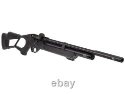 Hatsan Flash QE. 25 Cal PCP Bolt Action Air Rifle with Targets and Pellets Bundle