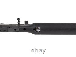 Hatsan Flash QE. 25 Cal PCP Bolt Action Air Rifle with Targets and Pellets Bundle