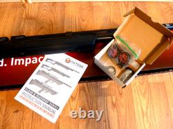 Hatsan Flash QE Air Rifle. 22 Caliber Quiet Energy Shroud Barrel 2 Mags Box XLNT