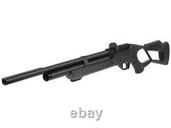 Hatsan Flash QE Air Rifle, 870FPS. 25cal withSynthetic Stock, Black HGFLASH-25QE