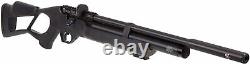 Hatsan Flash QE Quiet Energy. 22 PCP Air Rifle with 250 Pellets and W4U Cloth