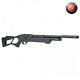 Hatsan Flash Q. Energy Pcp Air Rifle (. 22 Cal)- Blk Syn