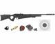 Hatsan Flash-r Qe Side Lever Pcp Regulated. 25 Cal Air Rifle Withtargets & Pellets