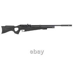 Hatsan Flash-R QE Side Lever PCP Regulated. 25 Cal Air Rifle withTargets & Pellets