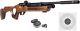 Hatsan Flash Wood Qe. 177 Cal Side Bolt Pcp Air Rifle With Pellets And Targets