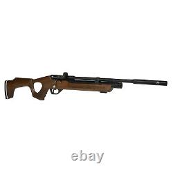 Hatsan Flash Wood QE Air Rifle, 870FPS. 25cal with Wood Stock HGFlashW-25QE