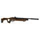 Hatsan Flash Wood Qe Air Rifle, 870fps. 25cal With Wood Stock Hgflashw-25qe