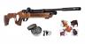 Hatsan Flash Wood Qe Hardwood Stock Air Rifle With Pack Of Pellets Bundle