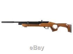 Hatsan Flash Wood QE Hardwood Stock Air Rifle with Pack of Pellets Bundle