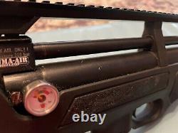 Hatsan Flashpup. 25 HuMa Regulated Bullpup PCP Air Rifle
