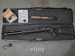 Hatsan Galatian III QE. 177 Cal Air Rifle Bundle pcp pellet gun adjustable stock