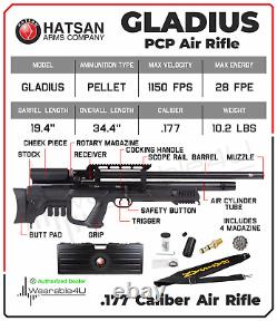 Hatsan Gladius Power Adjustable Air Rifle