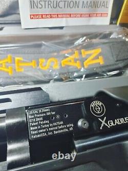 Hatsan Gladius Power Adjustable Air Rifle. 25 cal (NO AIR CYLINDER TUBE, NO MAG)