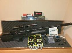 Hatsan Hercules Bully. 22 QE PCP Air Rifle with all the Xtras. Mint Condition