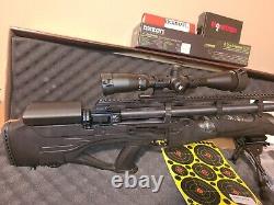 Hatsan Hercules Bully. 22 QE PCP Air Rifle with all the Xtras. Mint Condition